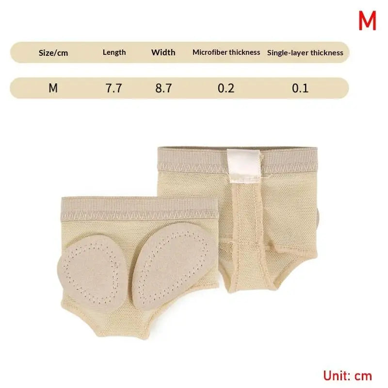 Forefoot Pad Ballet 1Pair Half Shoes Pads XSXL Toe Protection Flexible Comfort for Yoga Pilates Dancing Class