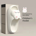 Women's Summer Sandals and Slippers Home Cute Rabbit Style Bathroom Non-Slip Feeling EVA Thick Slippers