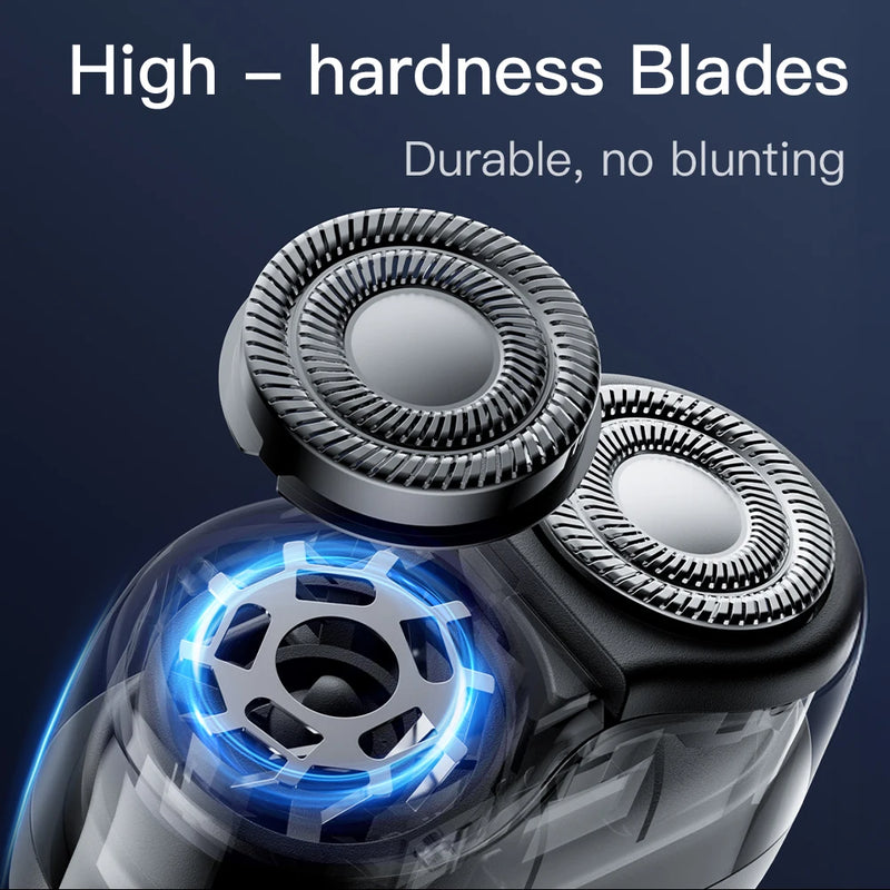 New Shaver Electric Super Clean Men's Shaver Business Mini Portable Full Body Waterproof Shaver Gift