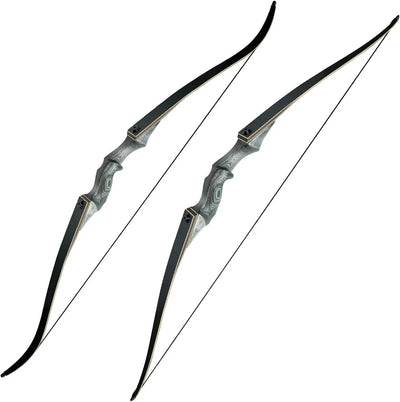 Black Hunter Takedown Recurve Bow Right and Left Handed | SAMAG