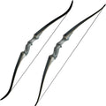 Black Hunter Takedown Recurve Bow Right and Left Handed | SAMAG