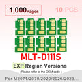 MLT-D111S MLT D111S D111 111 111S Toner Cartridge chip For Samsung M2020W M2020 M2022W M2070W M2070 2074FW M2077 Printer reset