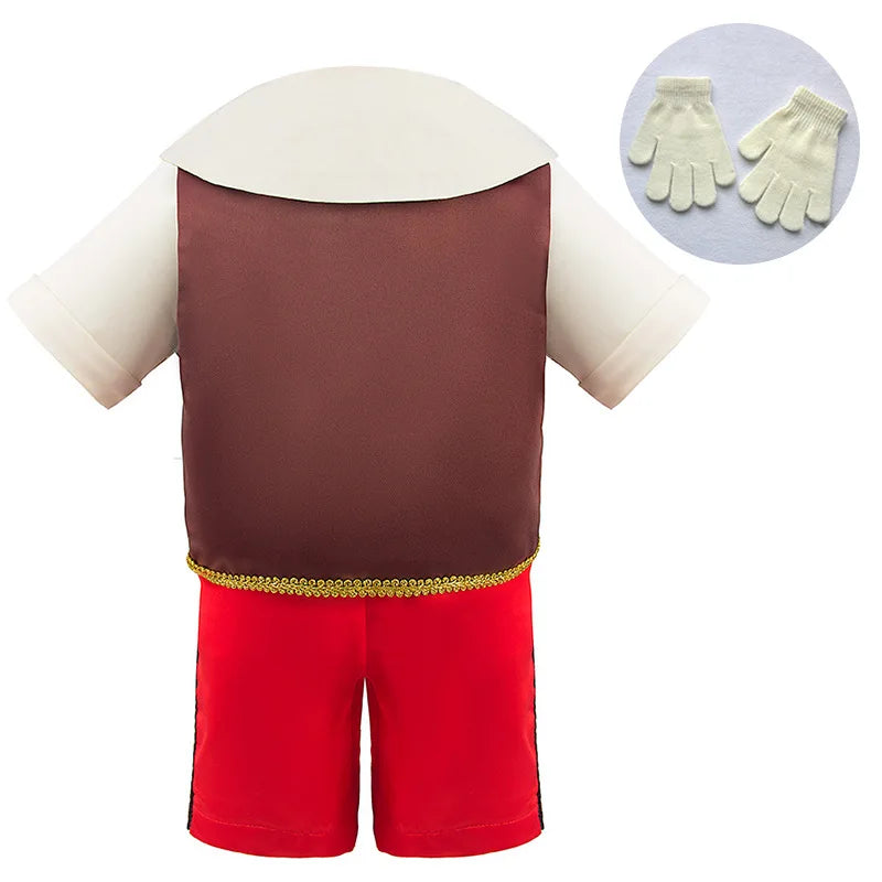 Puppet Costume For Boys Cosplay Fairytale Character Long - View 4 | SAMAG
