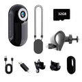 New Thumb Camera Sports DV 1080P Mini Action Camera 360 Rotating Cycling Camera, Anti-Shake Driving Recorder