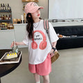 Summer Girls T - Shirts Sets New Kids Short Sleeve - View 6 | SAMAG
