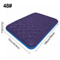 Inflatable Air Mattress Bed with Built - in Pump, Flocked - View 7 | SAMAG
