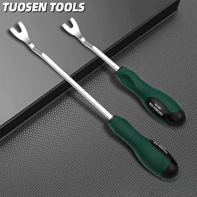 Auto Door Panel Clip Remover Tool Set Durable Steel Pry | SAMAG