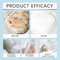 Fasilawei Multi-Purpose Shoe Cleaner Gel (Sponge-Included):  Instant Whitening，Stain Removal – Sneakers/Car Interiors