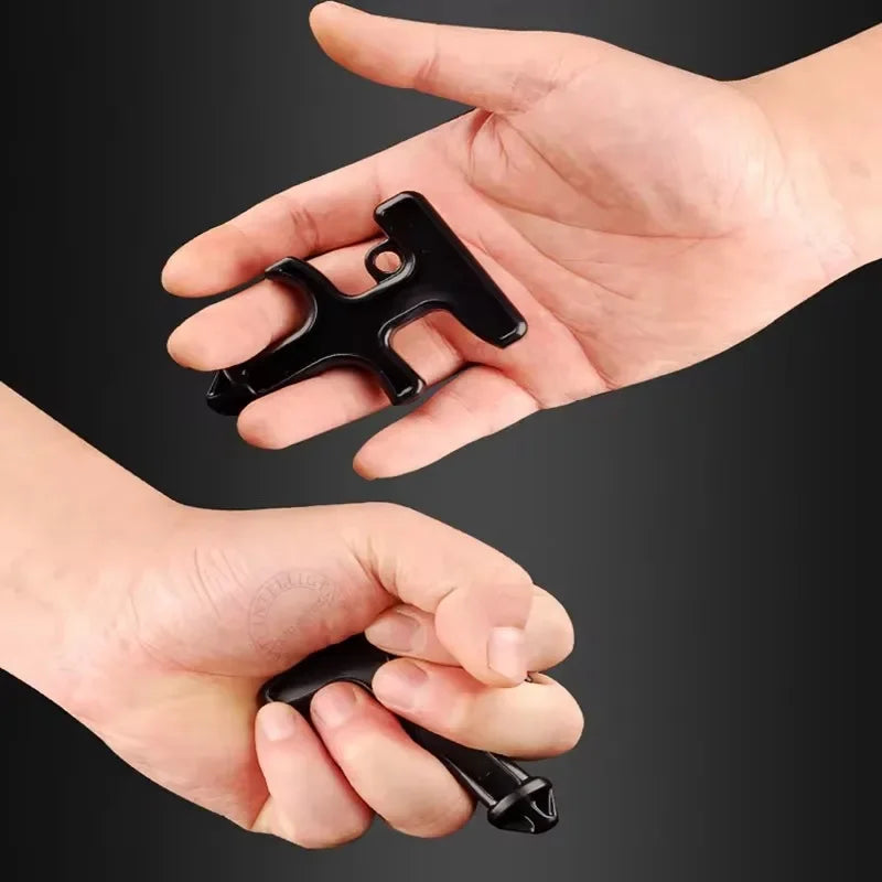 Outdoor Camping Personal Self Defense Stinger Drill Protector, Teenagers Women Safety Survival Self Defense Stinger Drill Tool