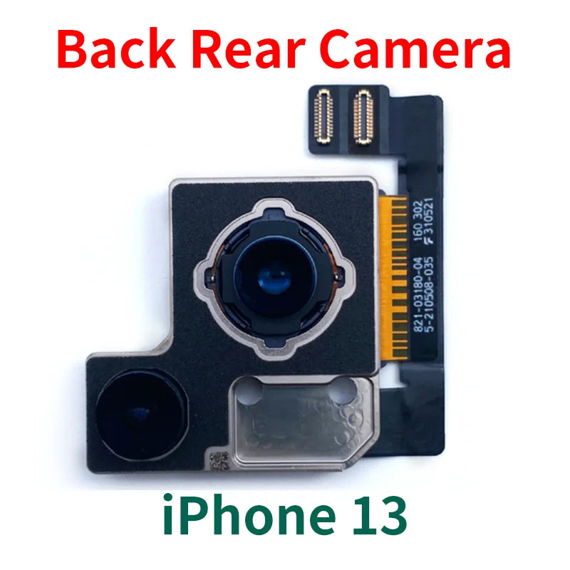 Original Back Camera Flex Cable for iPhone 11 12 13 14 plus Pro max mini Flash big rear camera Module Replacement Parts tools