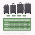 Trolley Luggage 20 24 26 28" Aluminum Frame Rolling Luggage Case USB Travel Suitcase on Wheels Combination Lock Carry on Luggage
