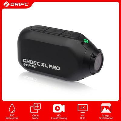 Drift Ghost XL Pro 4K HD Sports Action Camera WiFi IPX7 | SAMAG