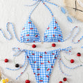 Micro Thong Bikini Triangle Swimwear Sexy Lace Set | SAMAG