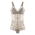 Shapewear One-Piece Fixed Cup Non-Slip Side Breast Slimming Shaping Bodysuit Womens Underwear Women Body Shaper