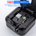 5PK/10PK Label Tape Compatible For Brother TZ Tze-231 131 631 6/9/12mm Laminated Label Cassette For Brother P-Touch Label Maker