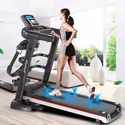 Home Use Gym Fitness Equipment Treadmill Motorized | SAMAG
