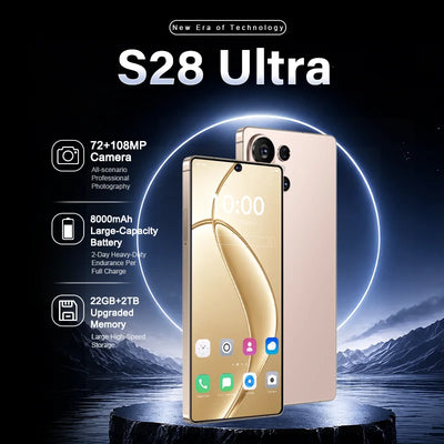 Hot S28 Ultra Original Intelligent System 5G Dual Card | SAMAG