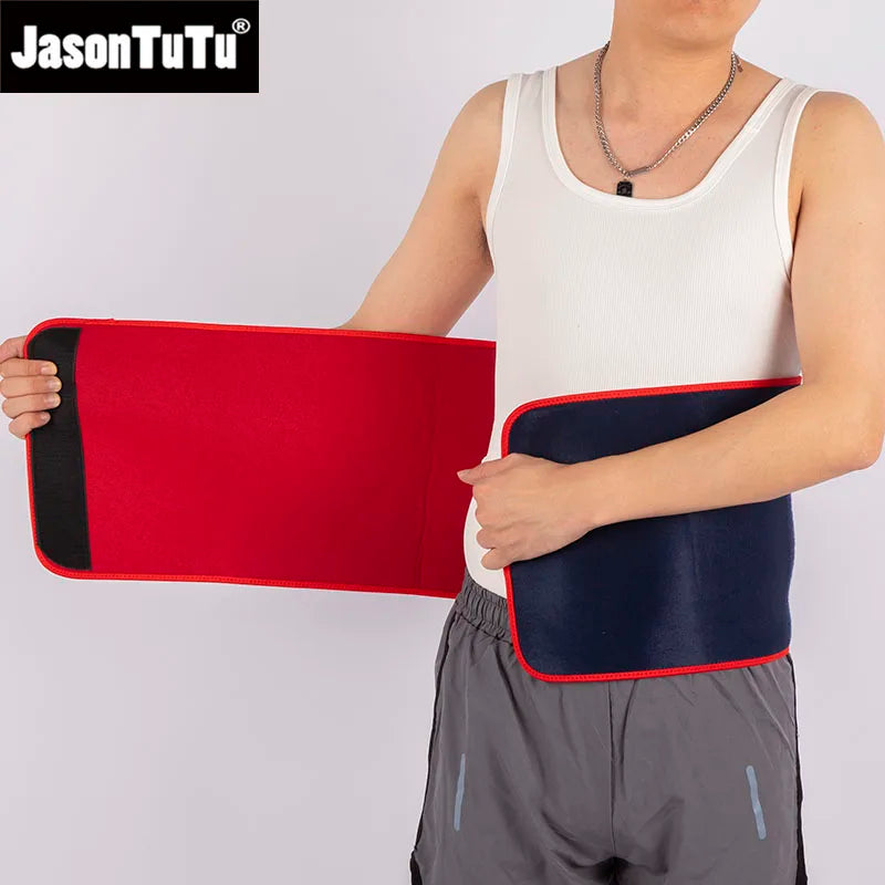Men Waist Trainer Belly Shapers Slimming Belt Abdominal Promote Sweat Body Shaper Weight Loss Shapewear Trimmer Girdle Shapewear