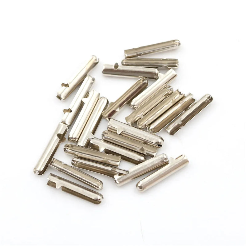 10/50Pcs Shoelace Head  DIY Shoelaces Repair Shoe Lace Tips Rope Head Clip.