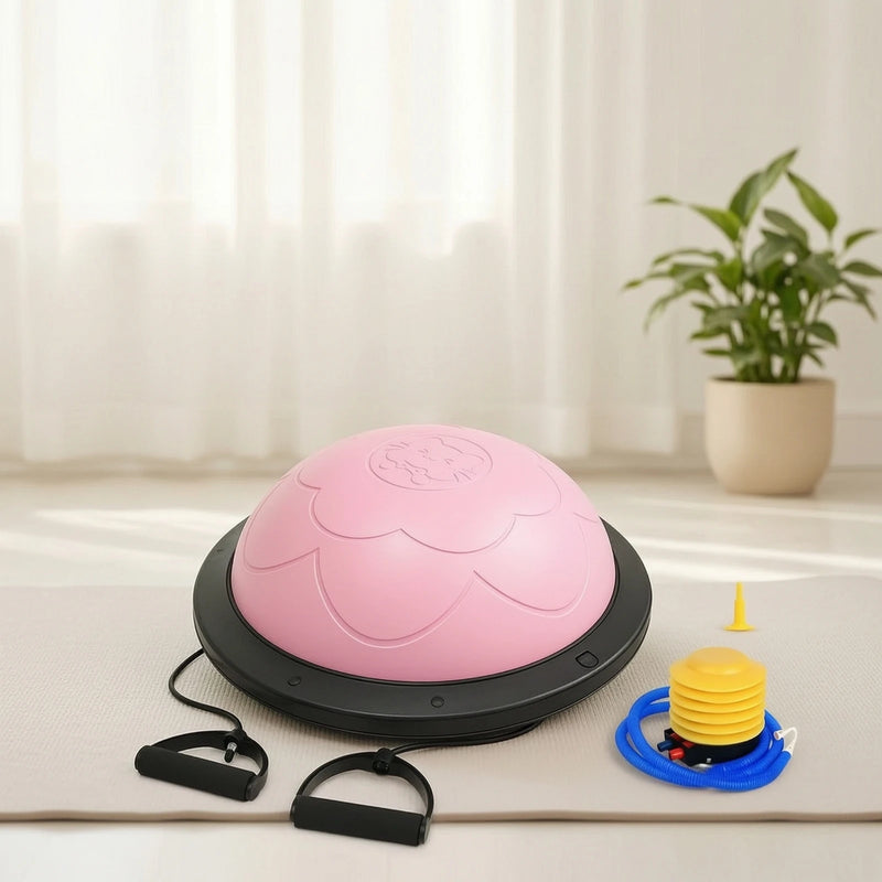 Balance Dome Coach Anti-Slip Half Ball with Resistance | SAMAG