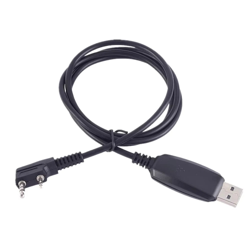 Baofeng Cable USB Programming K Plug for Baofeng Walkie Talkie UV-5R BF-888S UV-5R Mini UV-21 K5Plus 5RM Quansheng UV-K6