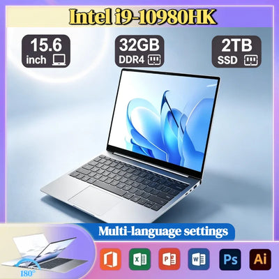 Intel Core i9 10980HK 15.6 Inch Gaming Laptop 8C16T | SAMAG