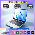 Intel Core i9 10980HK 15.6 Inch Gaming Laptop 8C16T 2.4GHz Base 5.3GHz Boost 32GB RAM 2TB SSD Fingerprint WiFi6 4K Ultrabook Pro