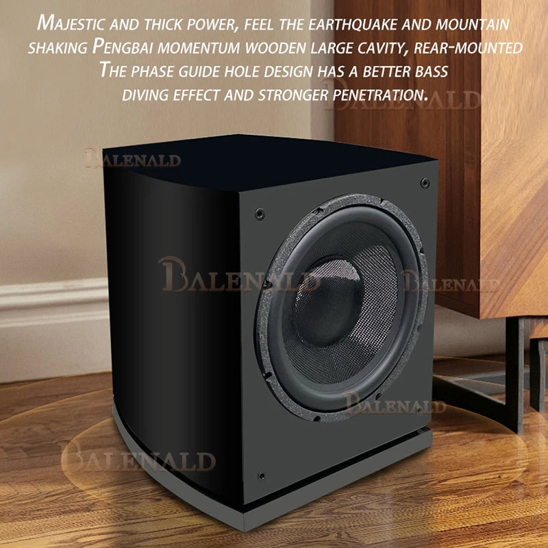 Home Theater  Nautilus Hifi Speaker 5.1/7.1 Home Bluetooth Audio Subwoofer Home Theater