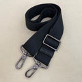 38mm max 30KGS strong hook nylon belt accessory men bags long shoulder strap,man briefcase bag straps,repair bag shoulder strap