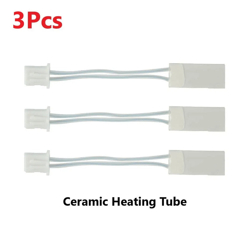 For Elegoo Centauri Carbon Ceramic Heating Tube Thermistor 24V 60W Hotend Silicone Sock Cover 3D Printer Parts Accessories