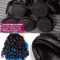Raw Brazilian Human Hair Bundles Loose Wave 3 4 Bundle 28 30 Inch Virgin Remy Hair Extension For Women Sew In Quick Weave Bundle