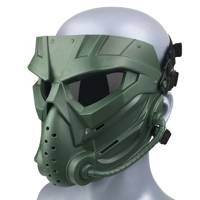 Full Face Protection-Mask Tactical Mask Alien Breathable | SAMAG