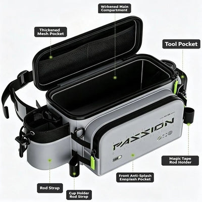 New Multifunctional Fishing Waist Pack Waterproof Single | SAMAG