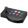 PXN 0082 Arcade Game Controller | Turbo Macro, 4 Strong Suction Cups, Switchable Joystick D-Pad