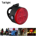 BUCKLOS Bike Lighting Front/Rear/Set Lights Bicycle Lamp Led Cycling Light Bike Lighting for Bicycle MTB Front Taillight Lantern
