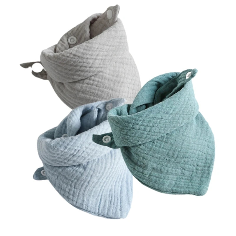 Baby Bandana Dribble Bibs Drool Bibs for Boys Girls Unisex Teething Bibs Comfort Absorbent Bibs Gifts for Newborn Babies