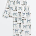 Extra Long Sleep Set Pajama, Casual Printed Fashion Pajama, Adult Comfortable Soft Pajama, Men's Winter Striped Sleepwear
