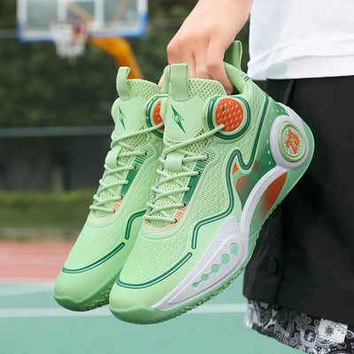 Men's Basketball Shoes Breathable Cushioning Non-Slip | SAMAG