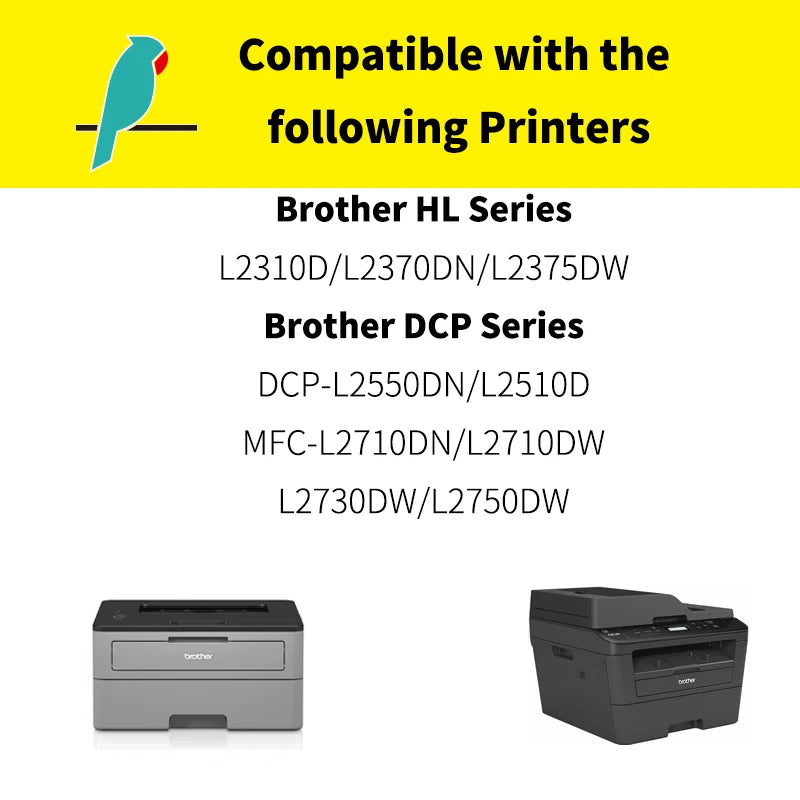 TN2420 2420 TN-2420Toner with chip for Brother L2710DW L2730DW L2750DW L2350DW L2310D L2375DW L2220 370DN L2530DW L2510D