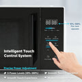 Factory Direct 110v Dual-Use 20L Electric Stainless 1150W Class Energy Efficient Microwave Oven Digitail  Timer Household