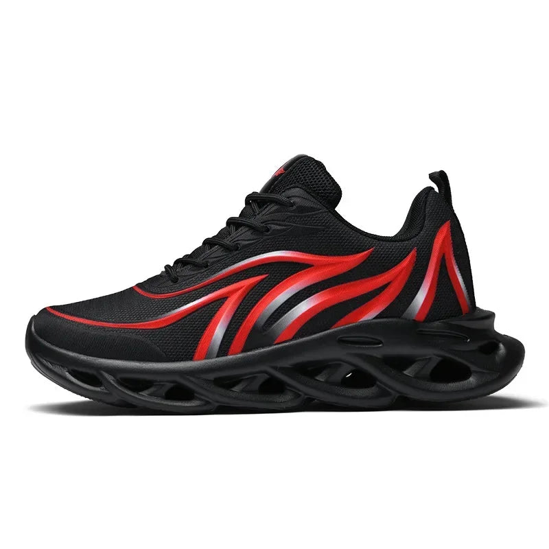 Social Shoe Male Mesh Breathable Comfortable Running Walking Shoes Outdoor Men's Sports Shoes Zapatos Hombre 2026 Best-selling