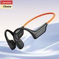 Lenovo S106 IPX8 Waterproof Bone Conduction Earphone Bluetooth 6.0 Headphone MP3 Built-in 32GB Memory Wireless Sport Headset Mic