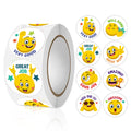 100 - Reward Stickers For Kids Teacher Cartoon Incentive | SAMAG