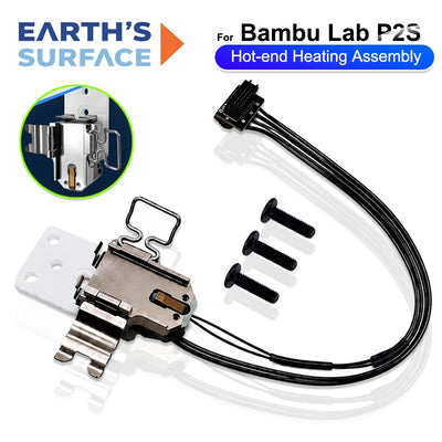 3D Printer Parts for Bambu Lab P2S Hotend Heating | SAMAG