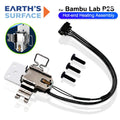 3D Printer Parts for Bambu Lab P2S Hotend Heating Assembly High Temperature Resistant With Heater Cartridge Thermistor Extruder
