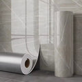 40cm Marble Thick Foam Bedroom Wallpaper Imitation Ceramic Tile Self-Adhesive Wallpaper Bathroom Waterproof Wall Sticker