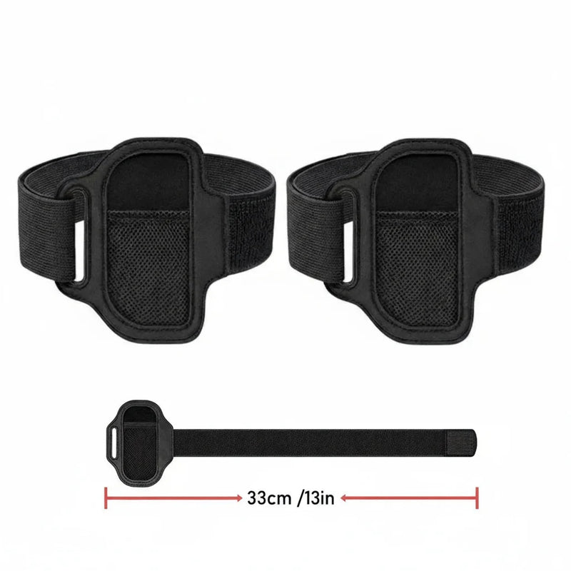 Leg Strap for Switch Sports Play Soccer for JoyCons Switch OLED Model Controller Game Accessories,Adjustable Elastic Strap