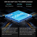 16.1 Inch Gaming Laptop Intel i9-12900H NVIDIA RTX 3060 6G 64GB DDR4 2TB SSD 144Hz RGB Keyboard WIFI 6 BT 5.2 Windows11