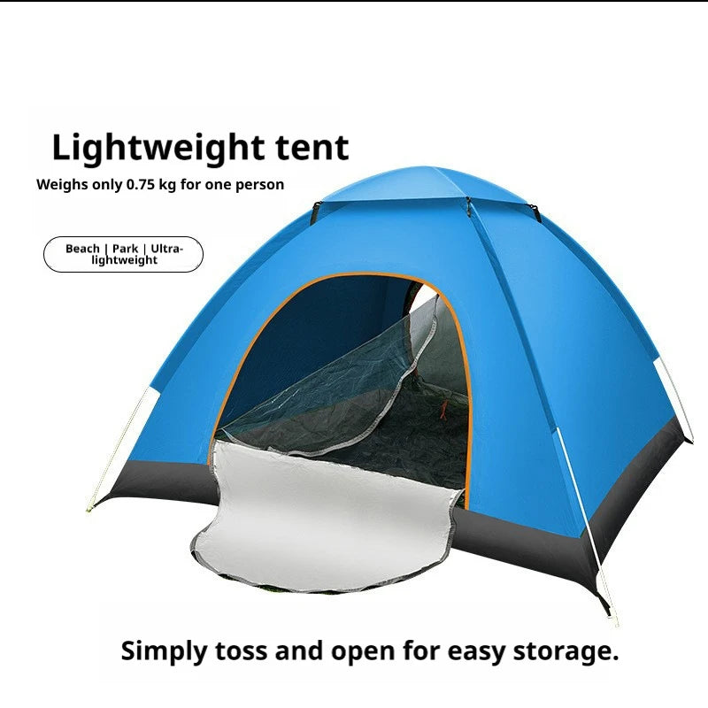 3-Second Instant Pop-Up Tent, Waterproof Sun-Protective | SAMAG