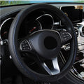 37/38cm Automobile universal steering wheel cover non-slip car steering wheel cover non-slip embossed leather Car-styling